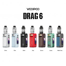 Набор Voopoo DRAG 6