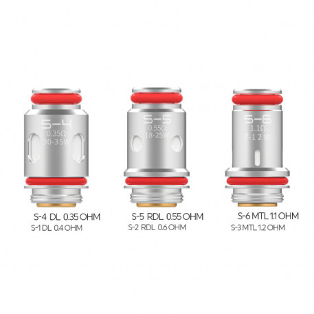 Испаритель SMOANT S-2 0.6Ω 3шт