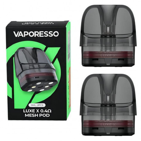 Картридж VAPORESSO LUXE X 0.4Ω DUAL MESH 5ml 2шт