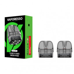 Картридж VAPORESSO LUXE X 0.6Ω DUAL MESH 5ml 2шт