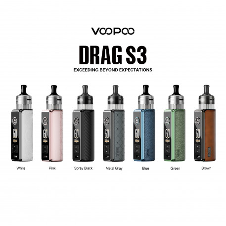 Набор Voopoo DRAG S3