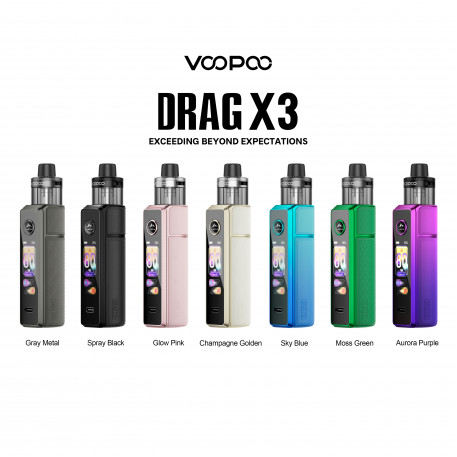 Набор Voopoo DRAG X3