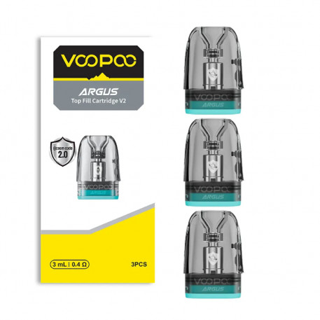 Картридж Voopoo Argus Top Fill V2 2ml 0.7Ω 3шт